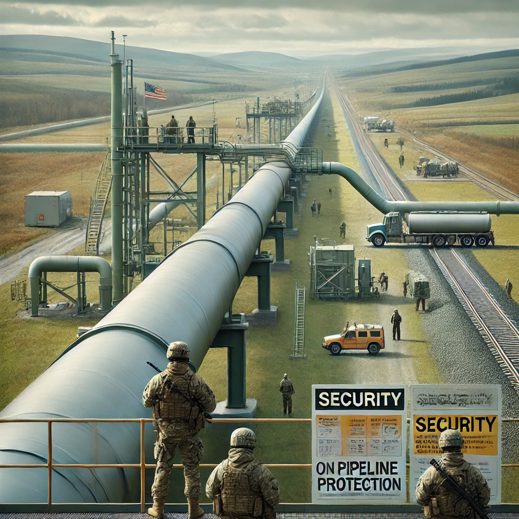 On pipeline protection