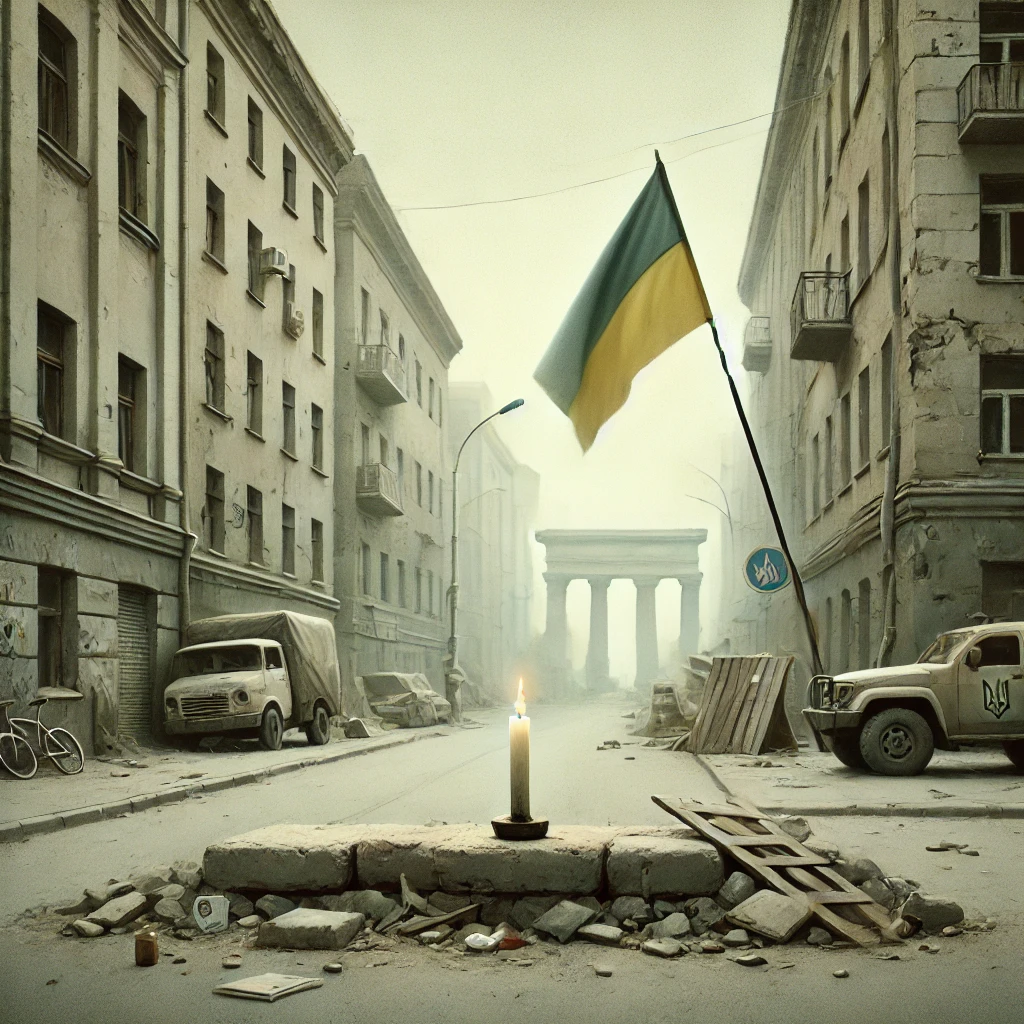 Ukrainian resistance after the ceasefire and the fight against traitors