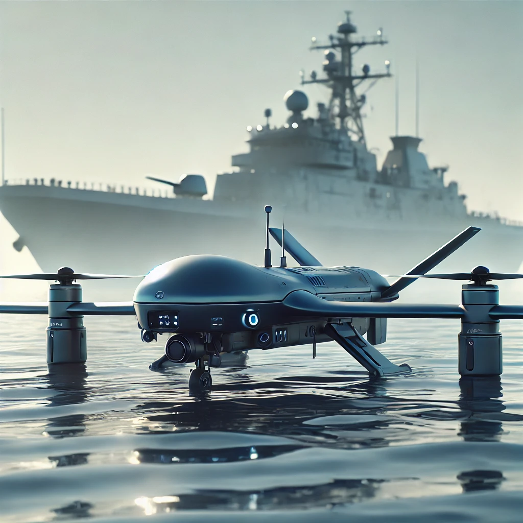 What is the Magura maritime drone?