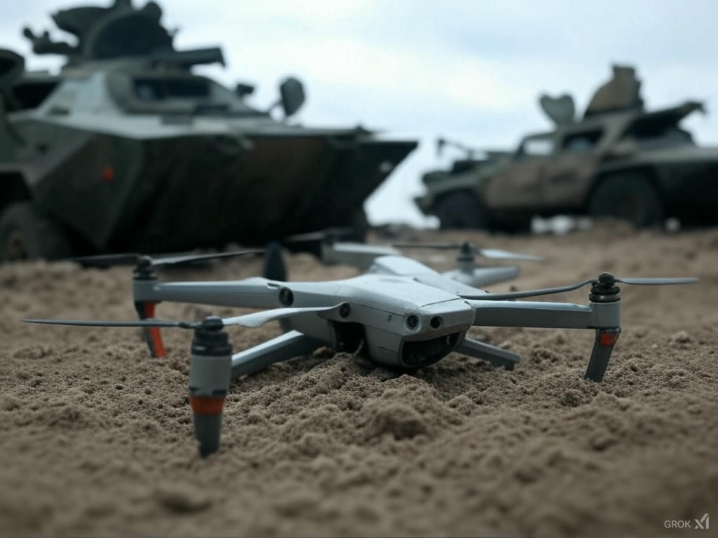 Cheap Drones, Expensive Losses: The Economic Paradox of Modern Warfare