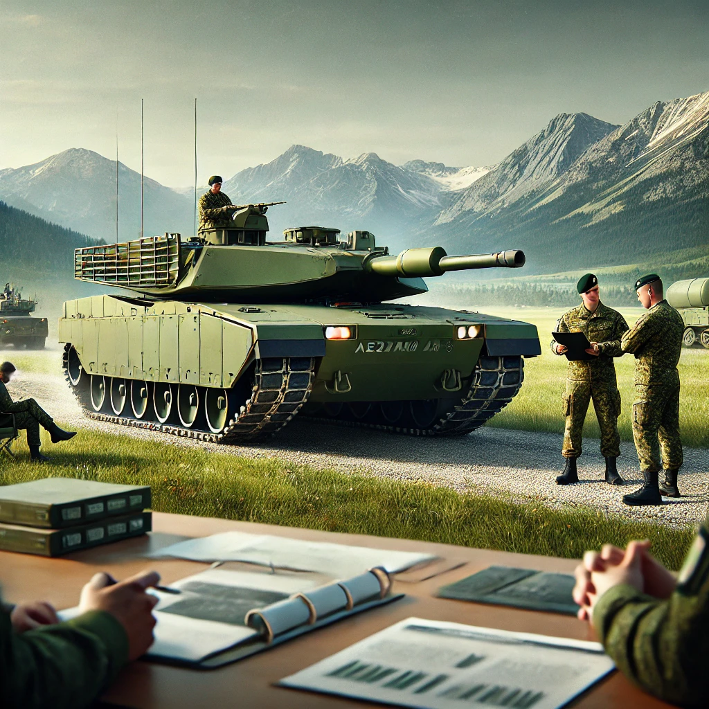 Austria Enters the High-Cost Tank Race: 58 Leopard 2A8 Orders at Triple the Price