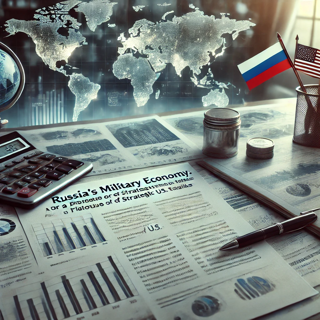 Russia’s Military Economy: A Plateau or a Strategic Misdirection Ahead of U.S.-Russia Talks?