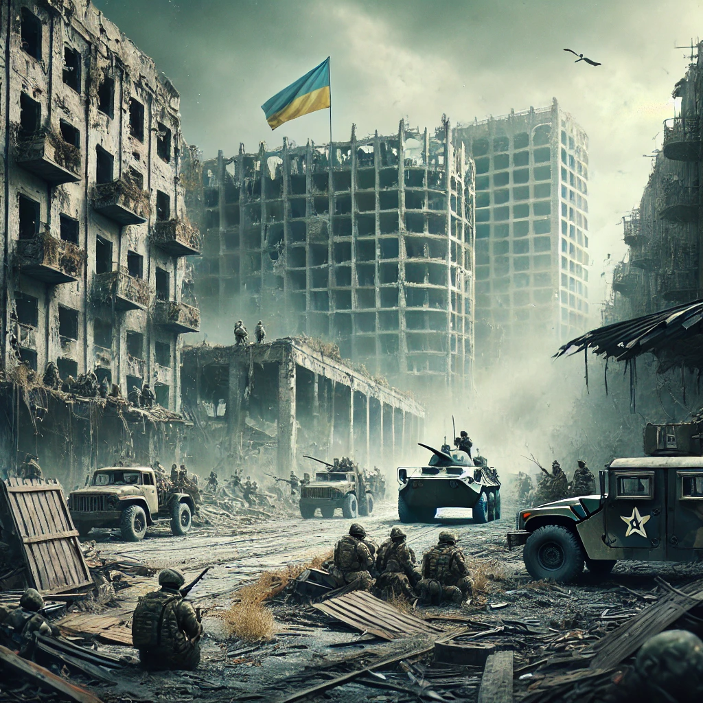 Toretsk Declared Fully Under Control Amidst New Ukrainian Offensive in Kursk