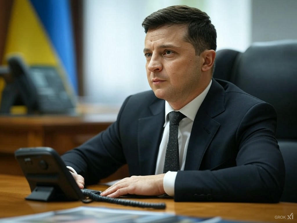 Zelenskyy: Ukraine will talk to only one person