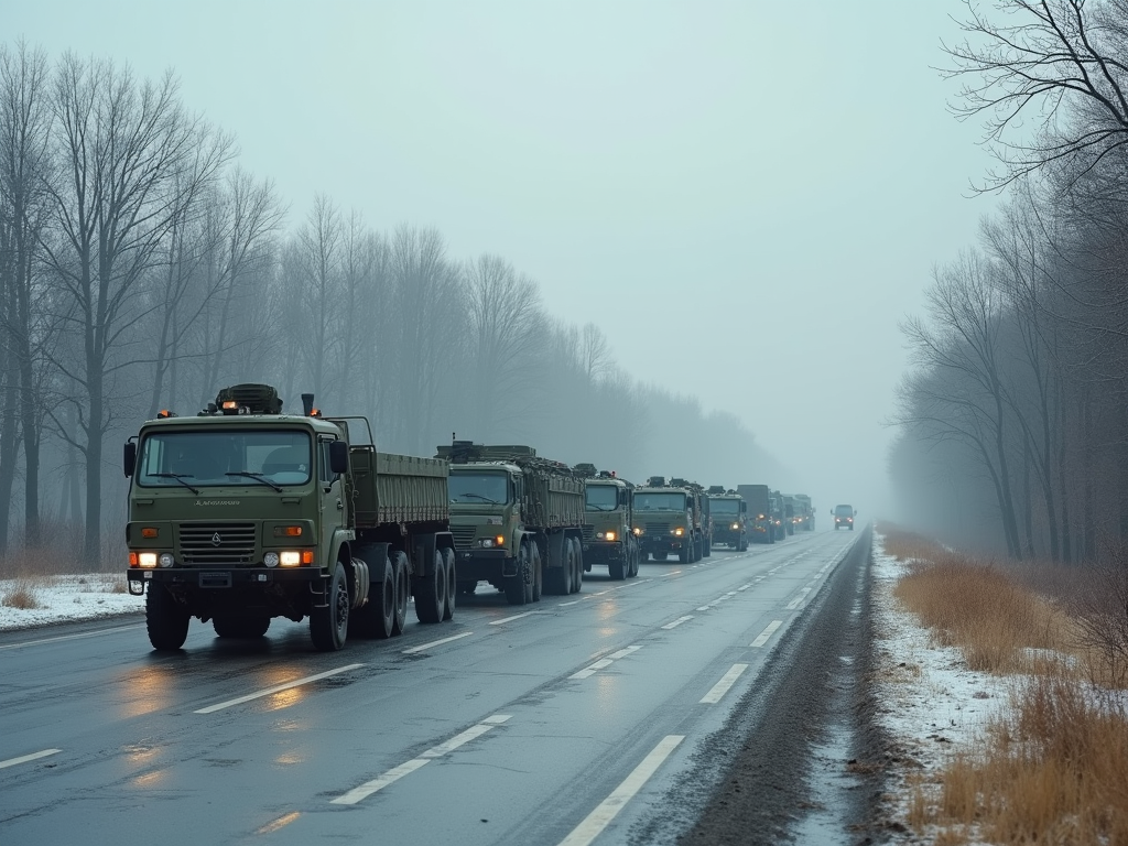 A 60 km traffic jam is a monument to a bygone era