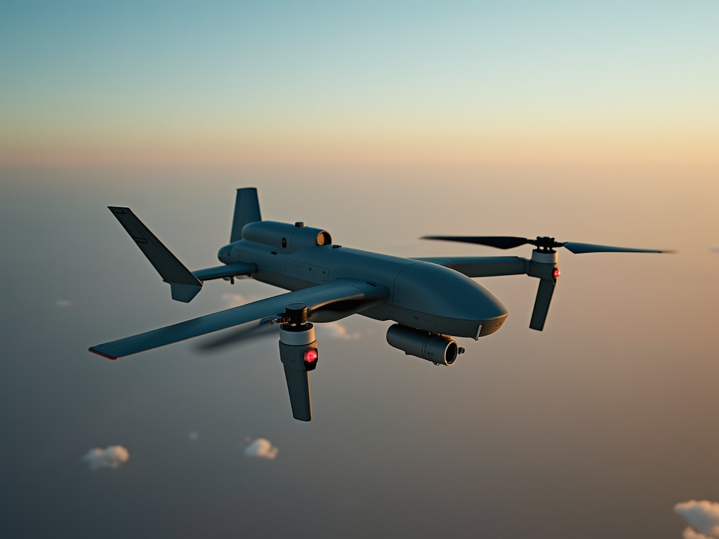 Navigating the Battlefield: The Complex Systems Behind Modern Combat Drones