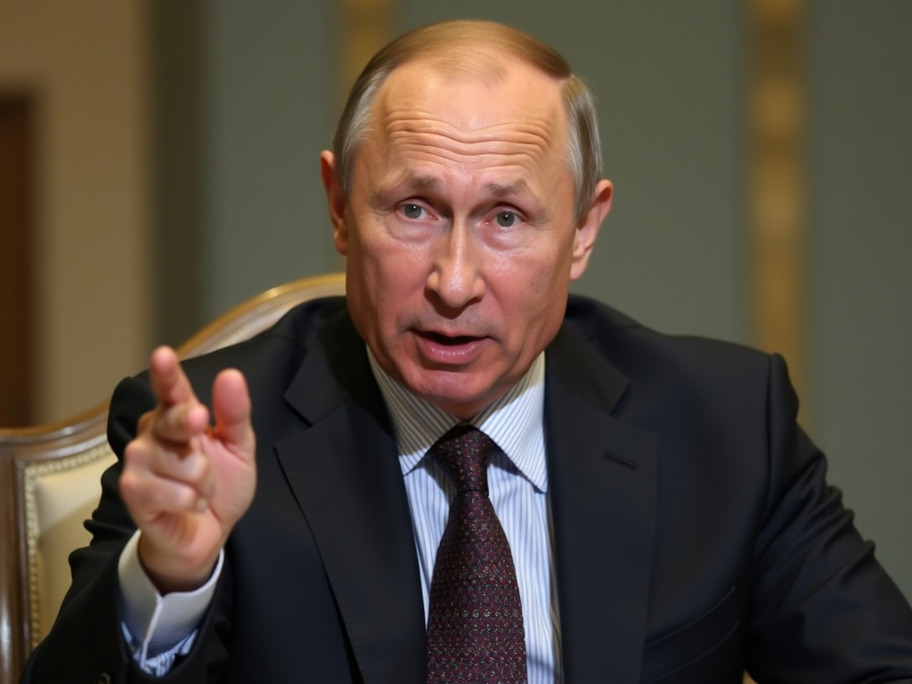 Putin: Russia agrees to a ceasefire if it leads to long-term peace