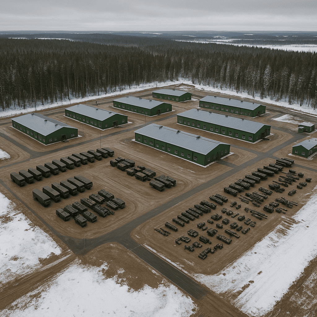Arctic Military Build-Up: Russia & NATO on the Northern Frontier