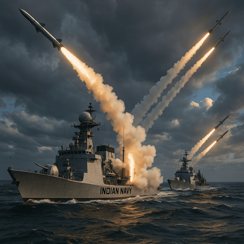 BrahMos Missiles and Naval Power: India Shows Its Teeth