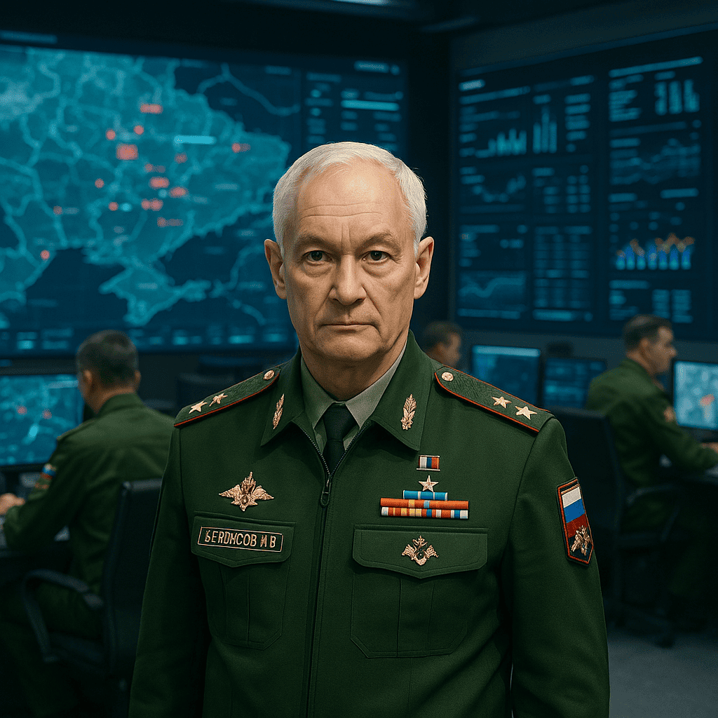 Can Belousov Modernize Russia’s Army?