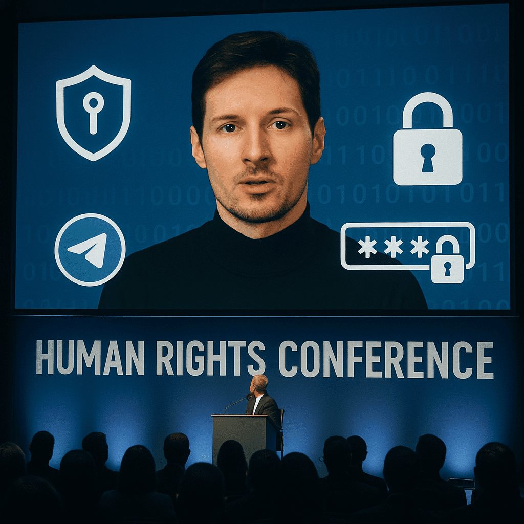 Pavel Durov: Visionary Behind Telegram!