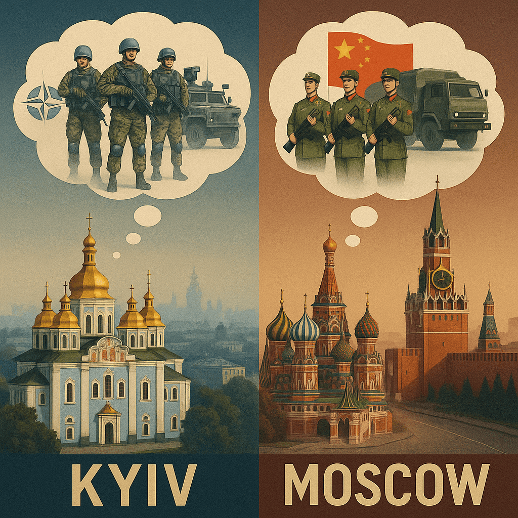 NATO or China? Ukraine and Russia’s Ultimate War Dreams