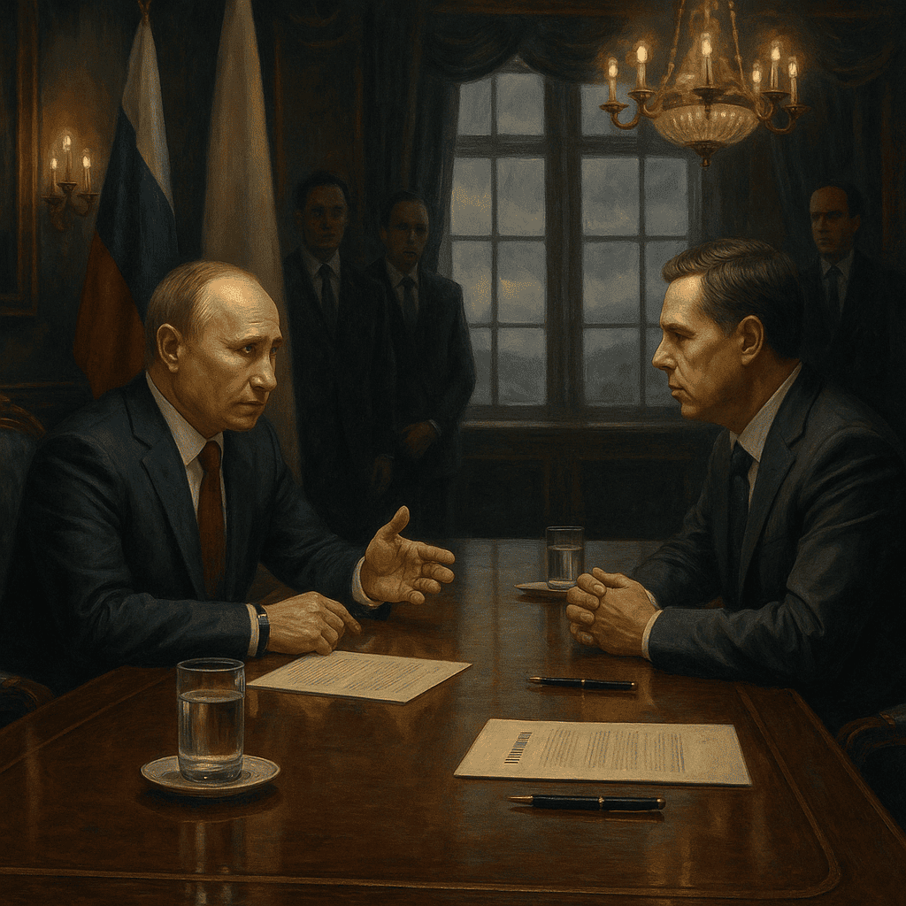 Putin's Talks: No Quick Peace in Sight