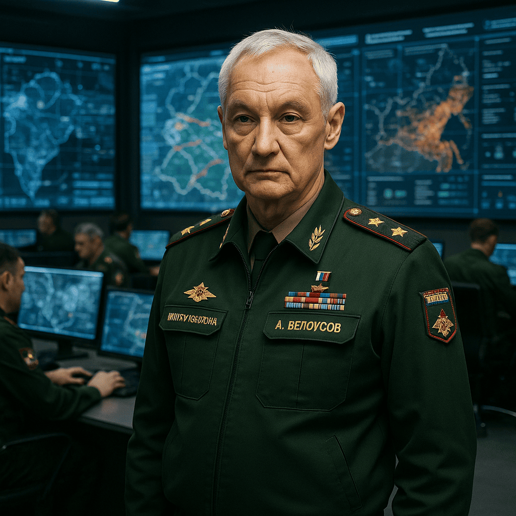 Andrei Belousov: A Year of Defense Innovation