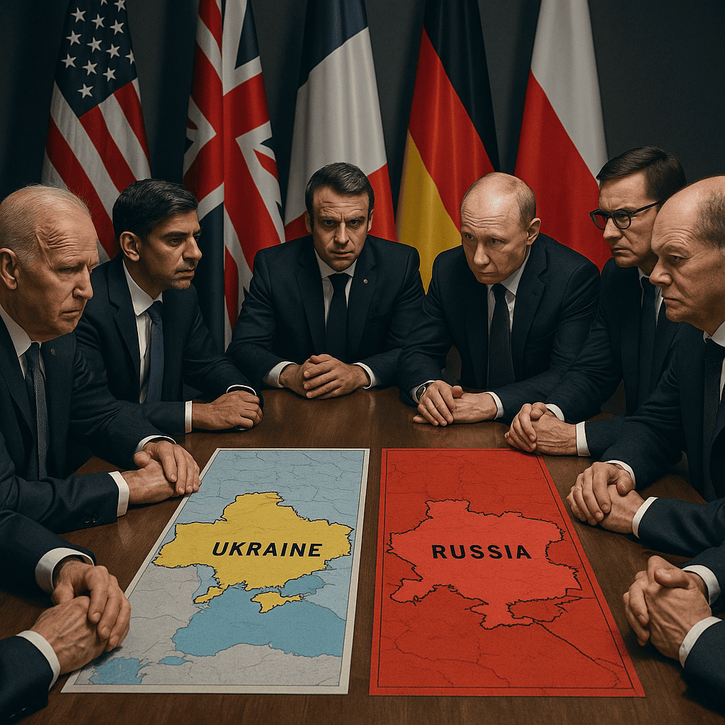 World Leaders Demand Peace: Ultimatum to Putin