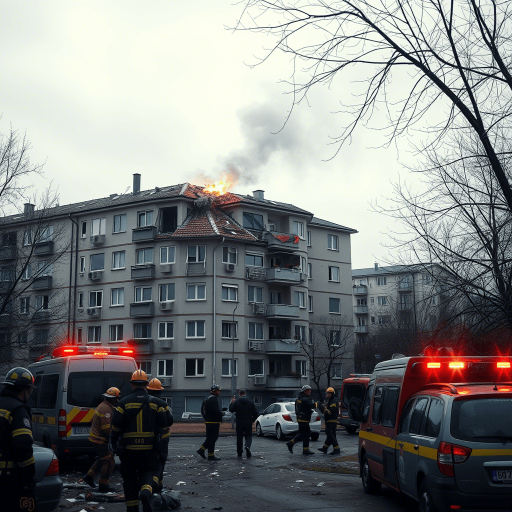 Massive Drone Attack on Russia: 105 Downed