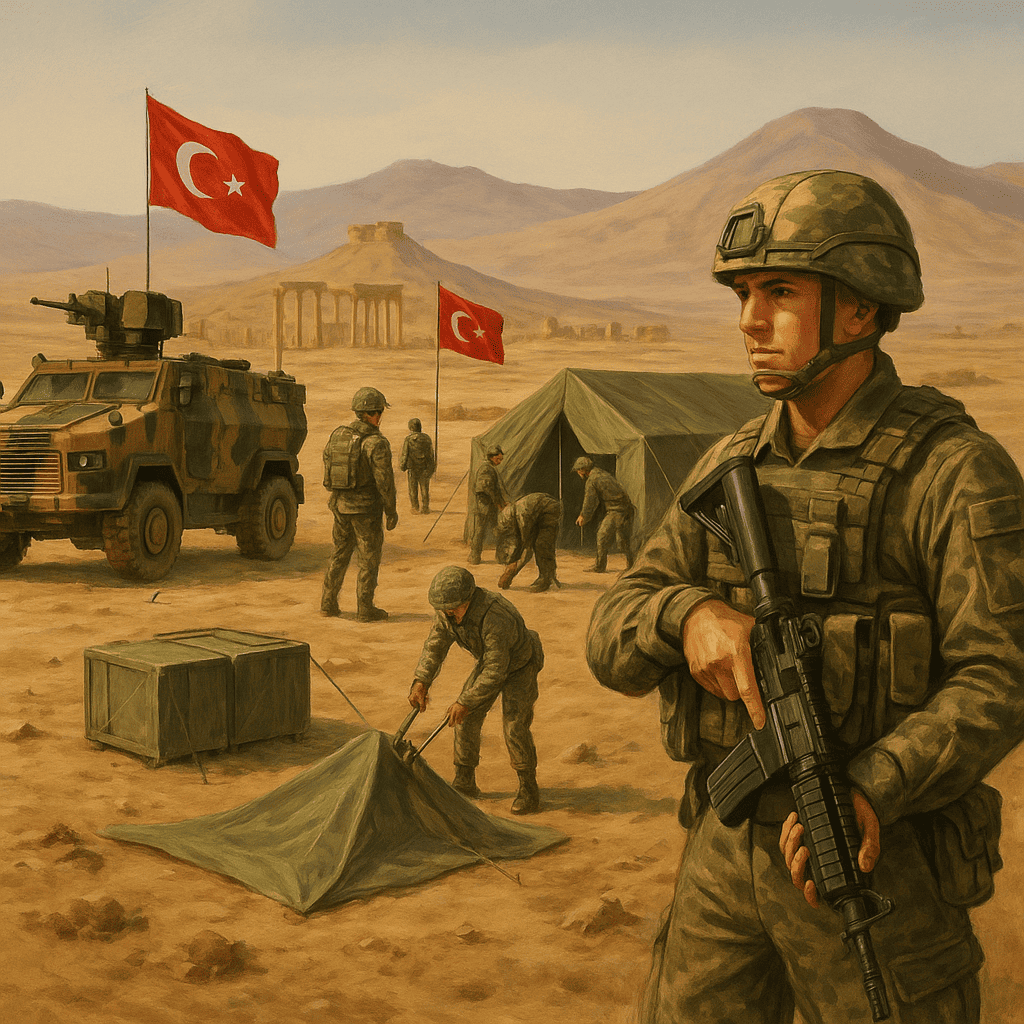 Why Does Turkey Want Military Bases in Syria?