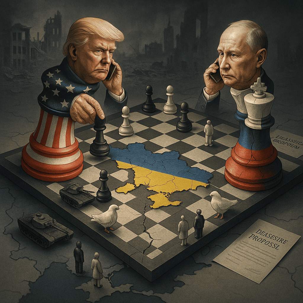 Trump-Putin Call: A Game-Changer for Ukraine?
