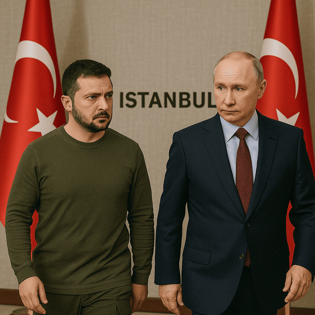 Zelensky Ready for Istanbul Peace Talks