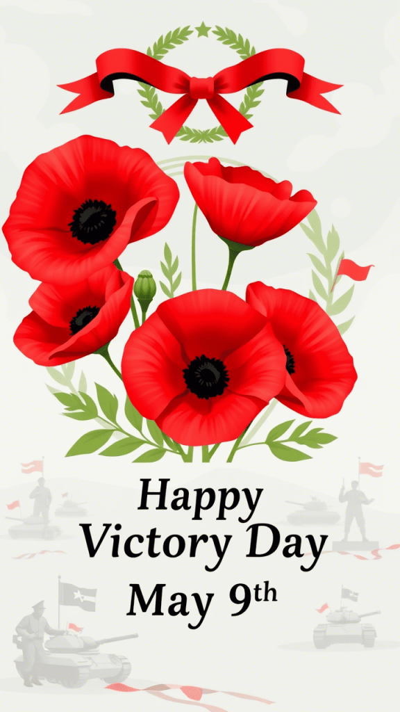 Happy Victory Day - 9 May