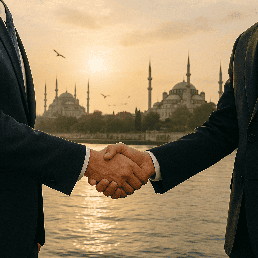 Diplomacy in Istanbul: Russia & Ukraine Talks