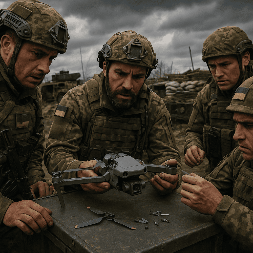 China Blocks Drone Sales to Ukraine, Favors Russia