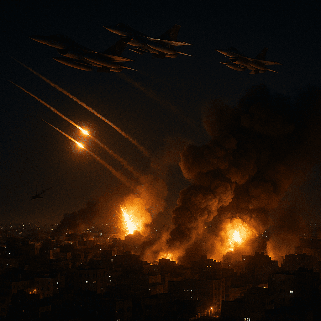 War & Diplomacy: Israel-Iran Conflict Explained