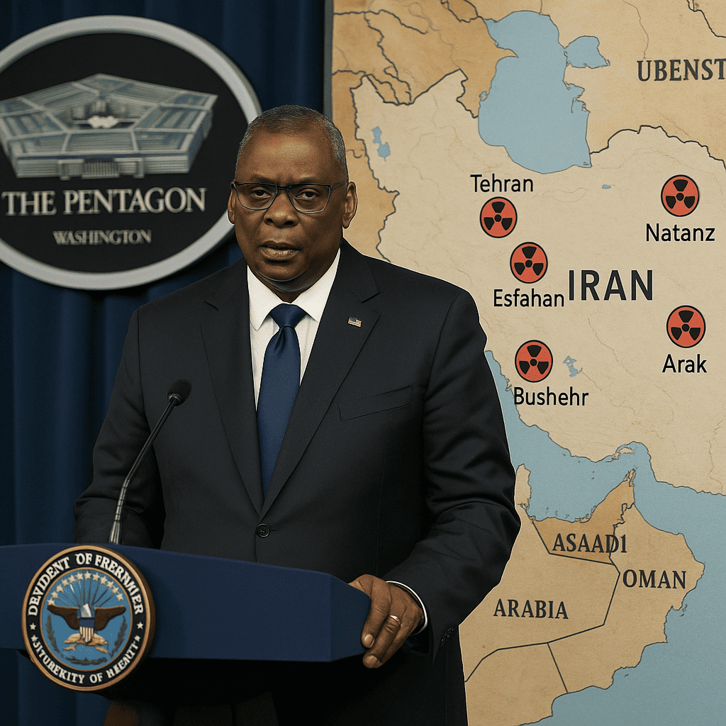 US Airstrikes Hit Iran’s Nuclear Sites: What Really Happened?