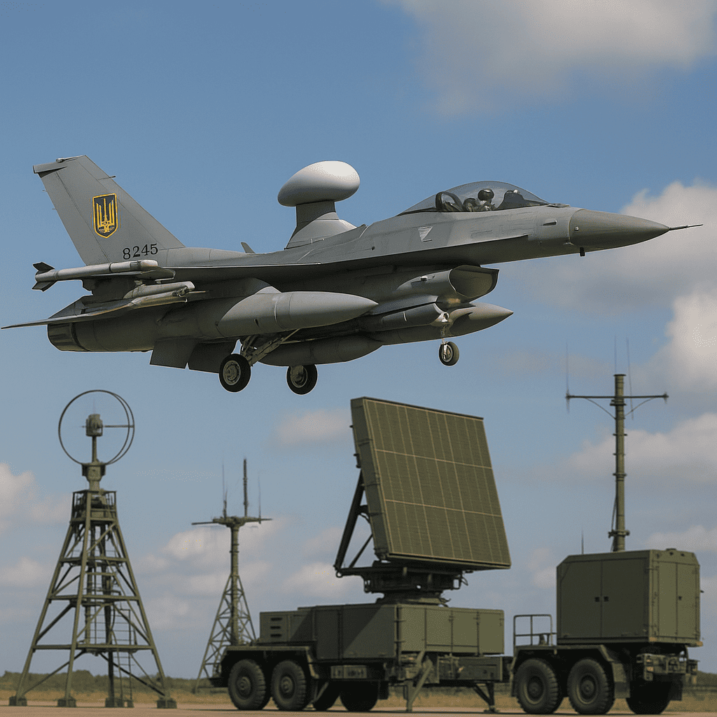 Ukraine's F-16s Get a NATO Upgrade