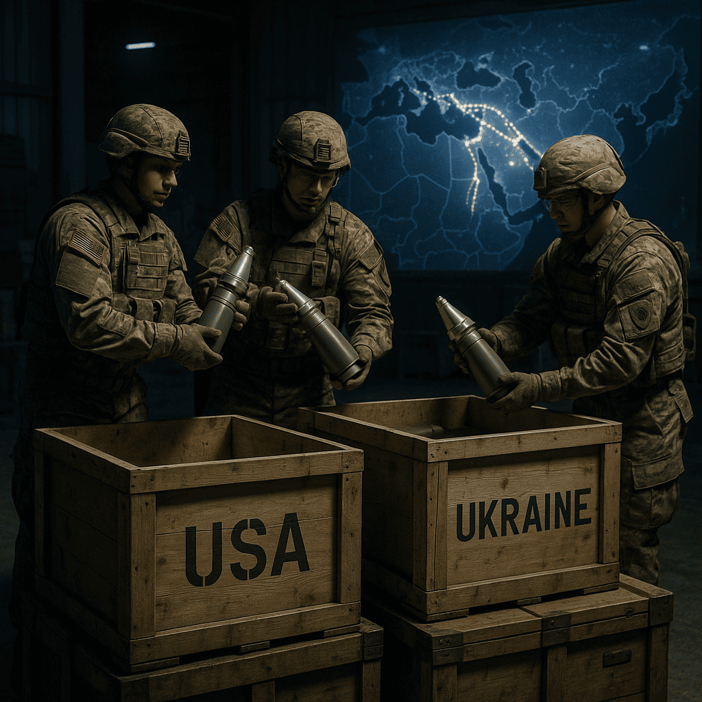 U.S. Shifts Anti-Drone Tech from Ukraine to Middle East