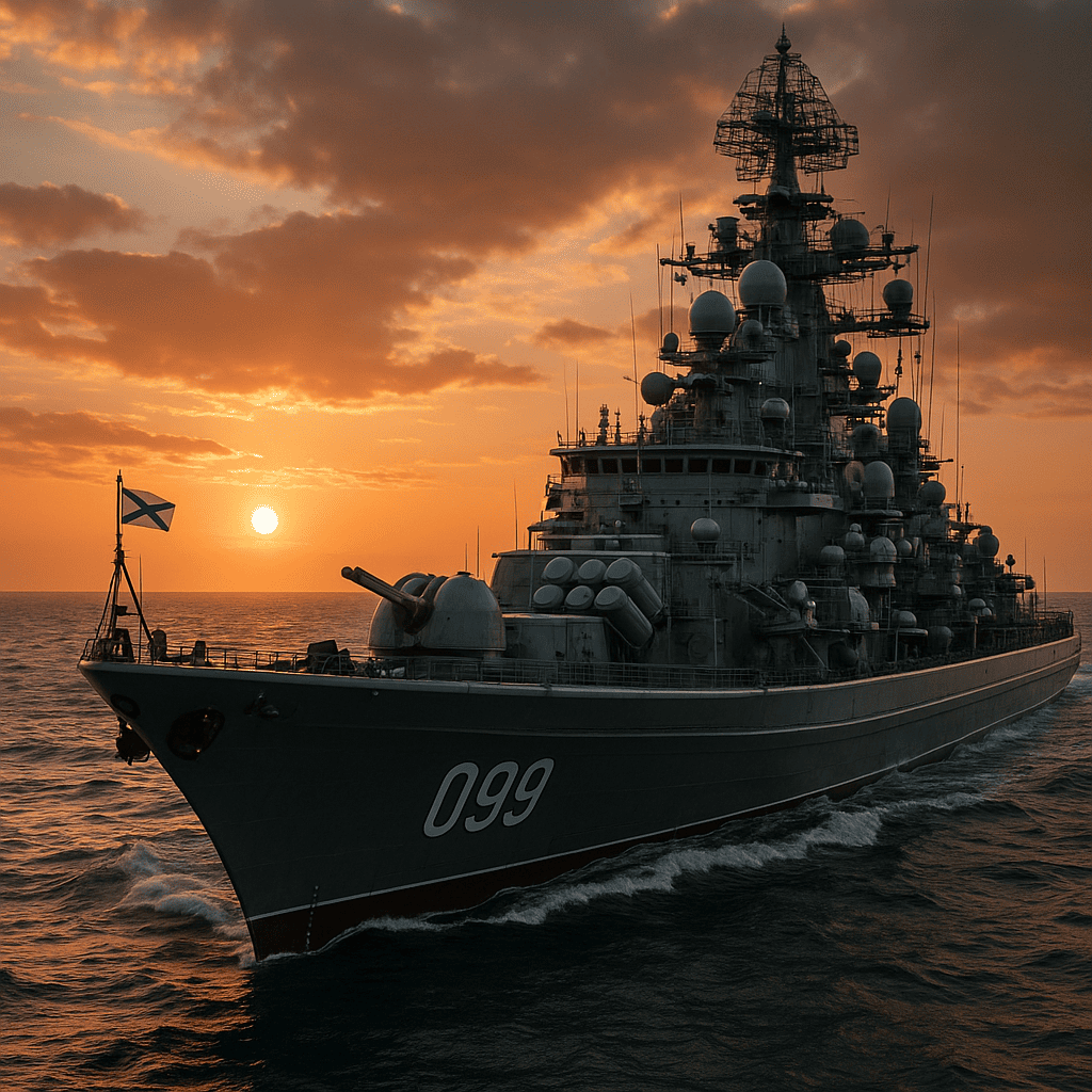 Russia's 2050 Naval Blueprint Unveiled