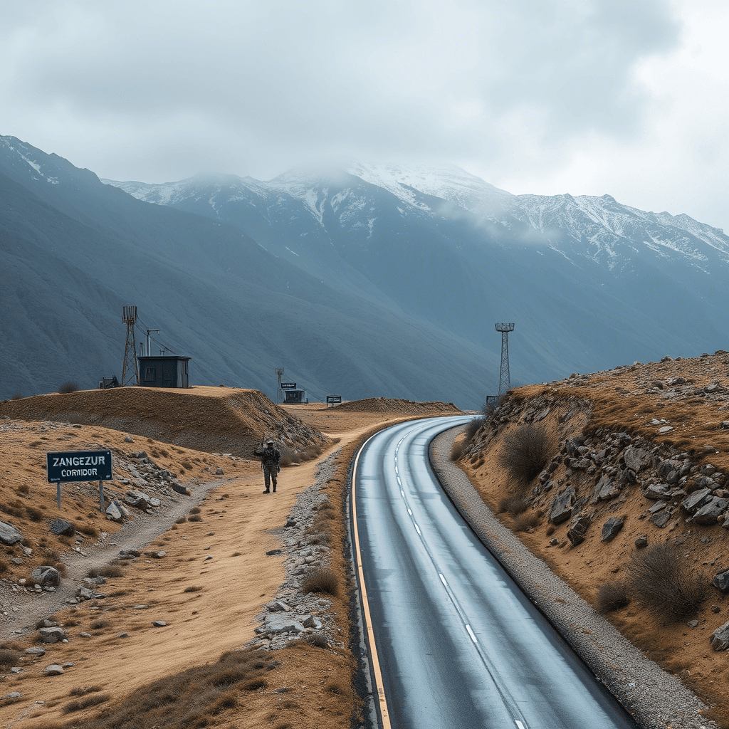 Strategic Zangezur Corridor: Linking Continents