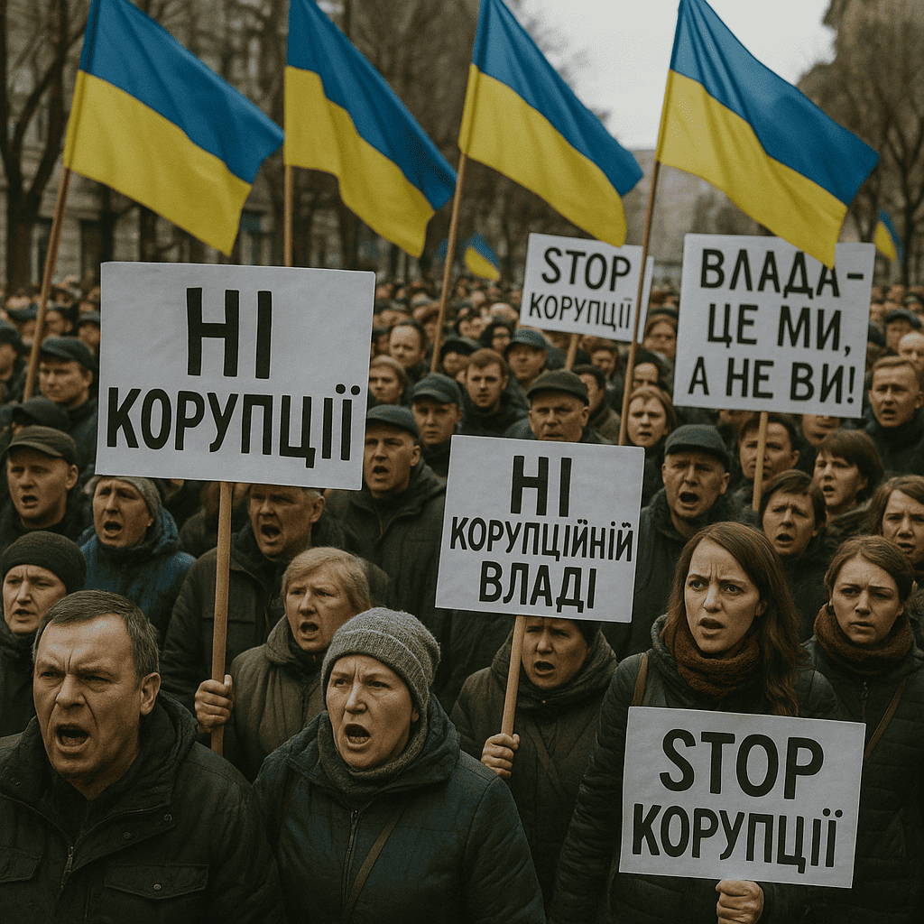 Protests for Justice: Citizens Rise Against Corruption