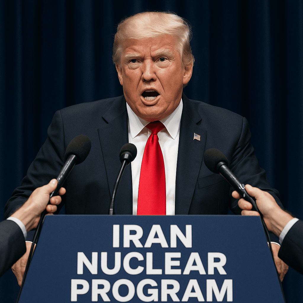 Trump vs. Intelligence: Iran Nuclear Claims in Question