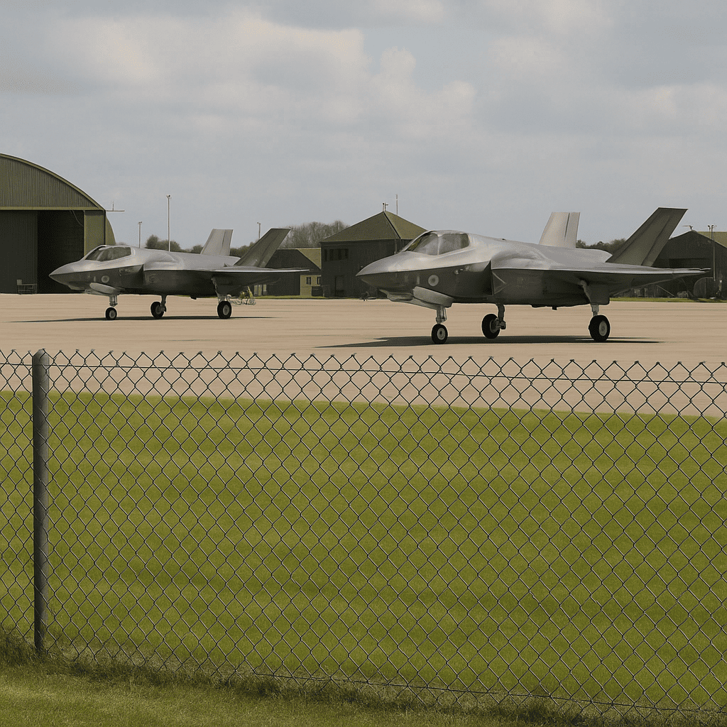 UK Airbases: Are Fences Enough for Security?