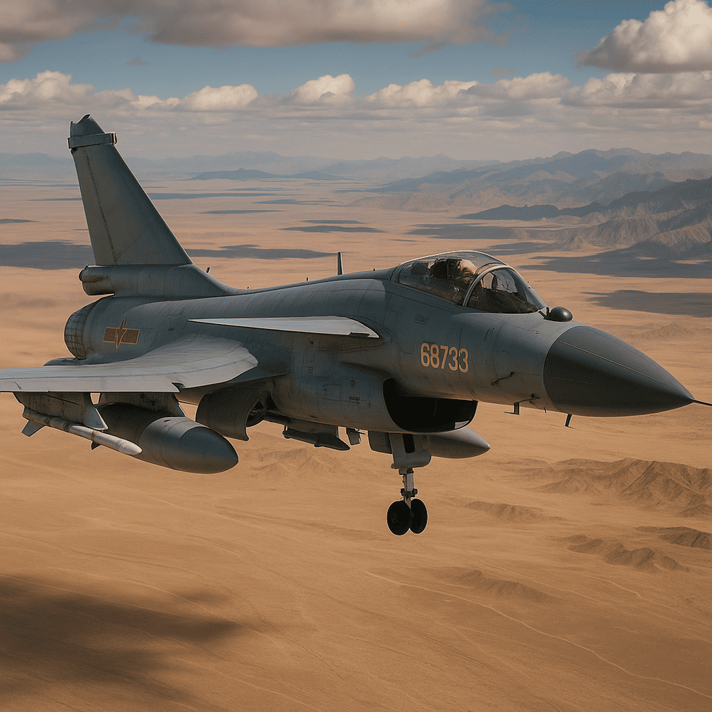 China’s J-10C: Iran’s New Hope in the Skies