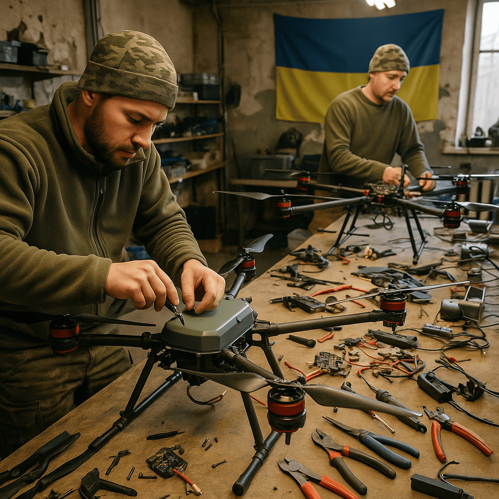 Drone Warfare: Striking Deep Behind Enemy Lines