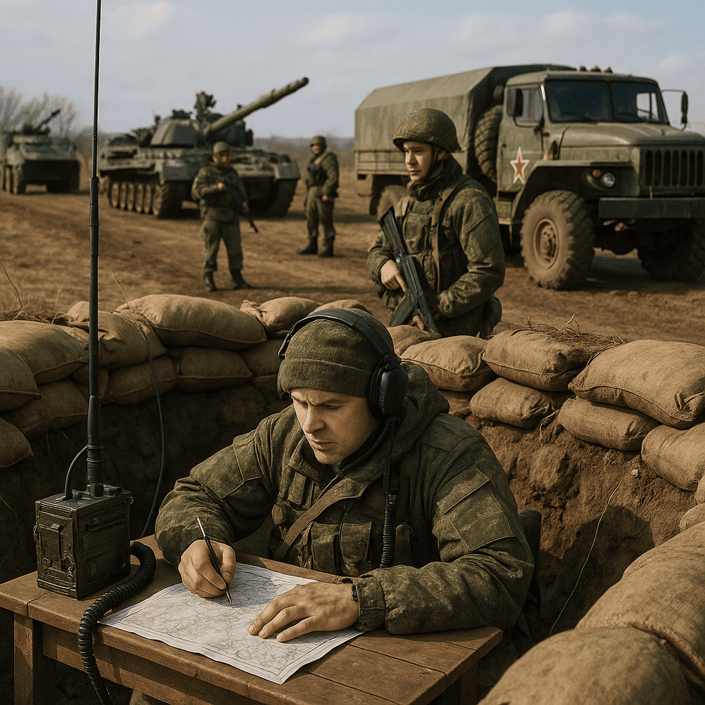 Fallen General: The Story of Mikhail Gudkov
