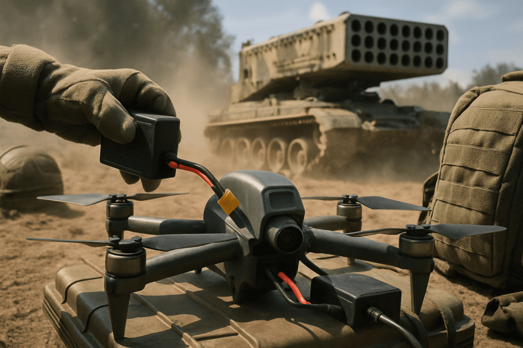 Drone Defense for Heavy Artillery
