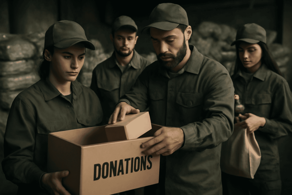 Inside a Trustworthy Charity Office