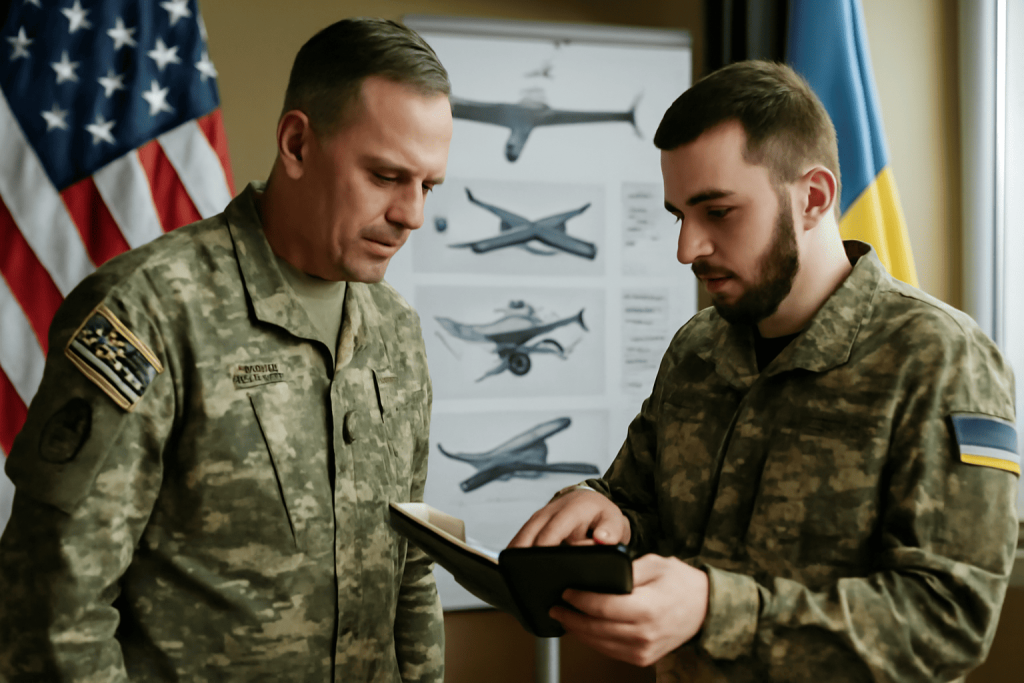 Future of Drones: US & Ukraine Innovation Exchange