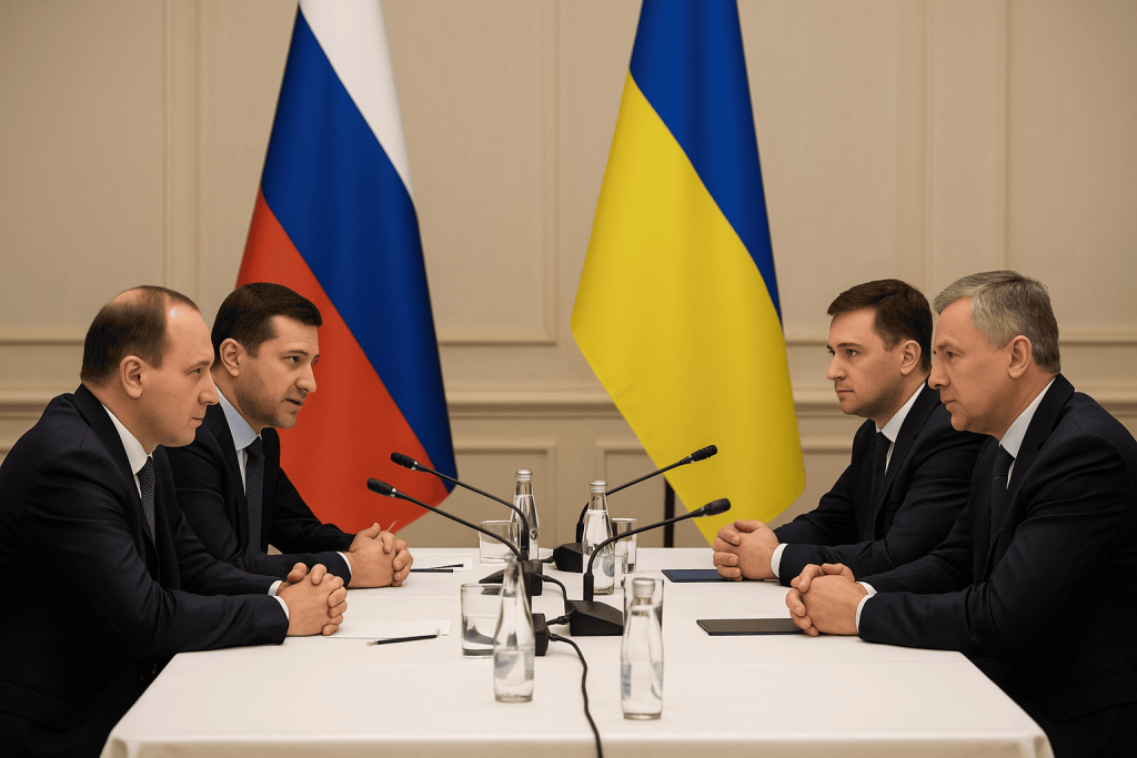 Russia & Ukraine: Diplomatic Talks in Istanbul