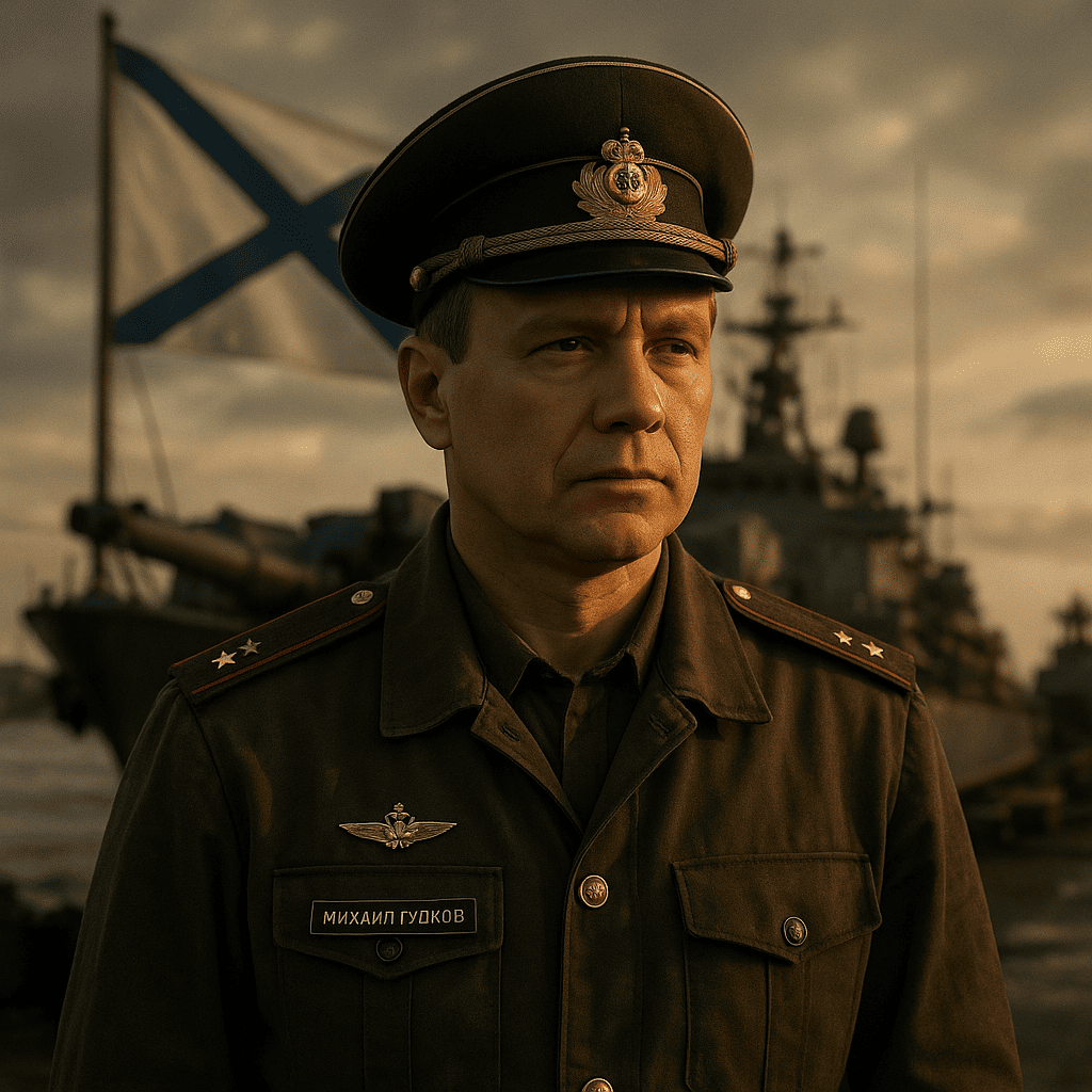 Heroic Russian Admiral Dies in Action in Kursk Region