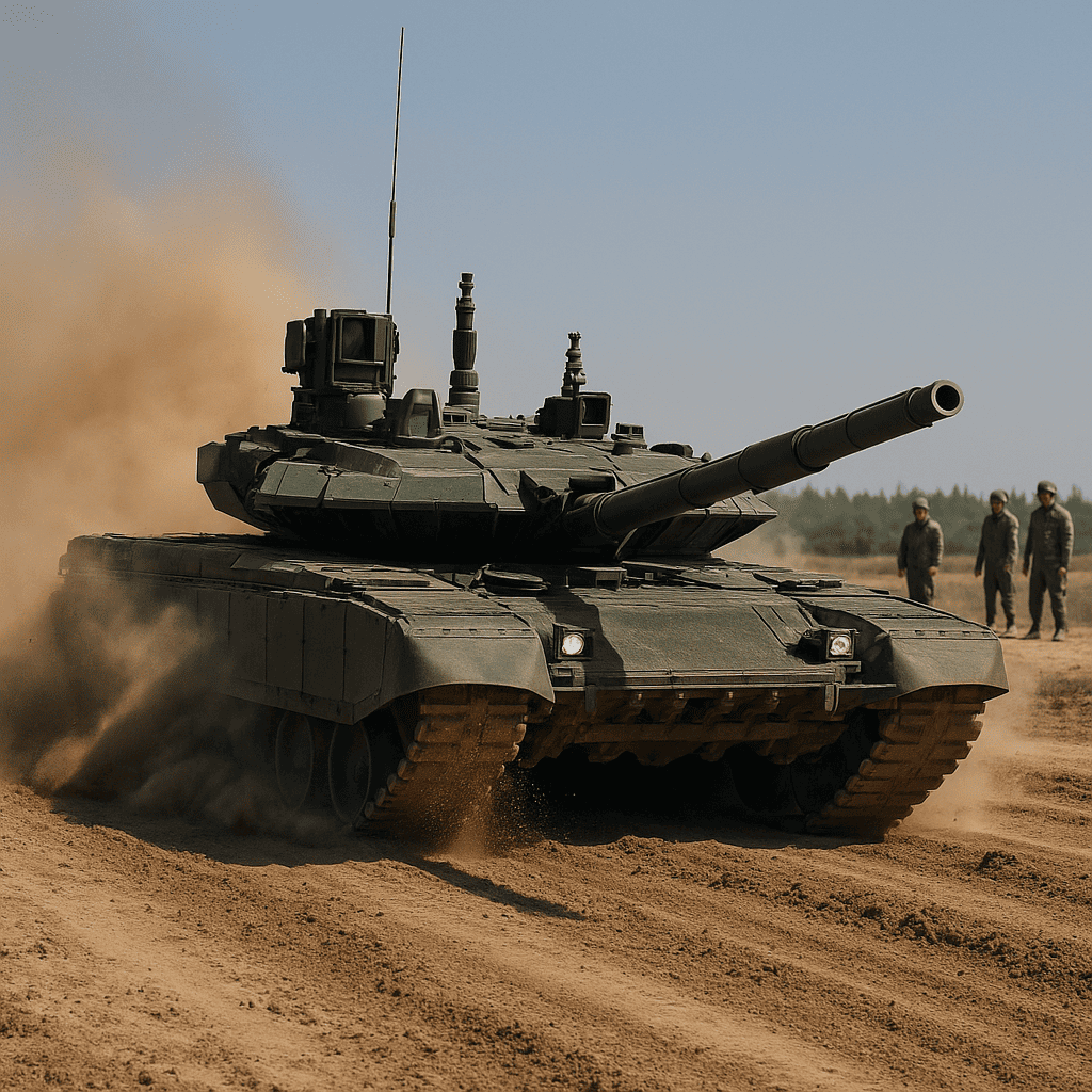 Russian Tank Production: Facts vs. Myths