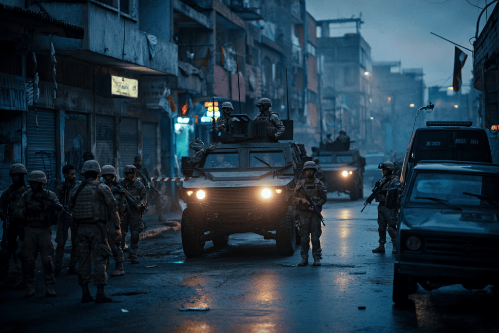 Can Armies Defeat Cartels?