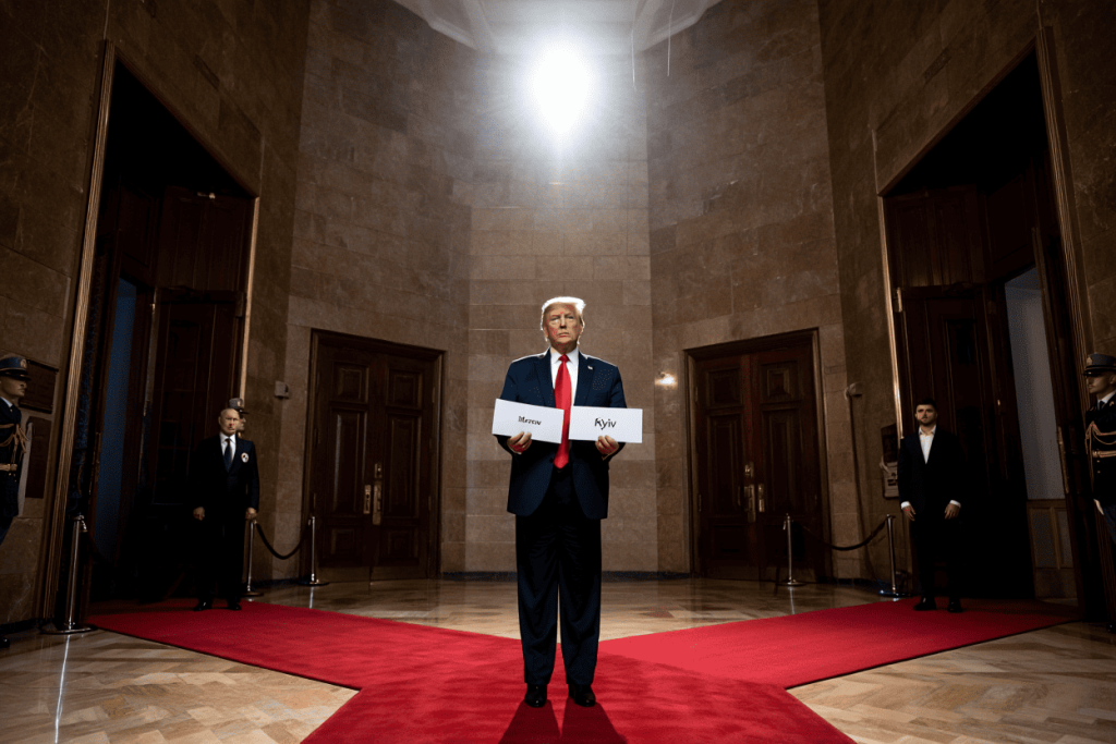 Triple Test: Trump, Putin, Zelensky
