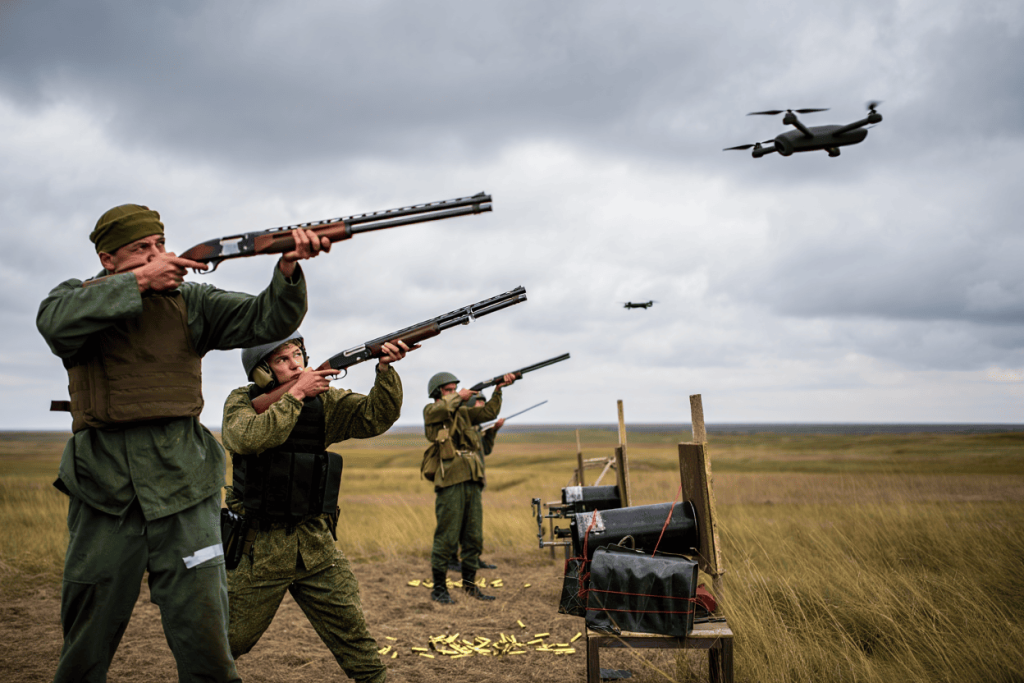 Shotguns vs Drones: Frontline Training