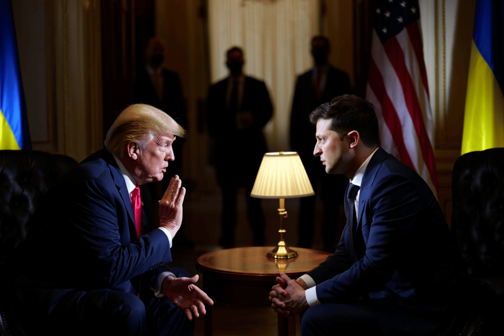 Donbas Deal: A High-Stakes Meeting in Washington