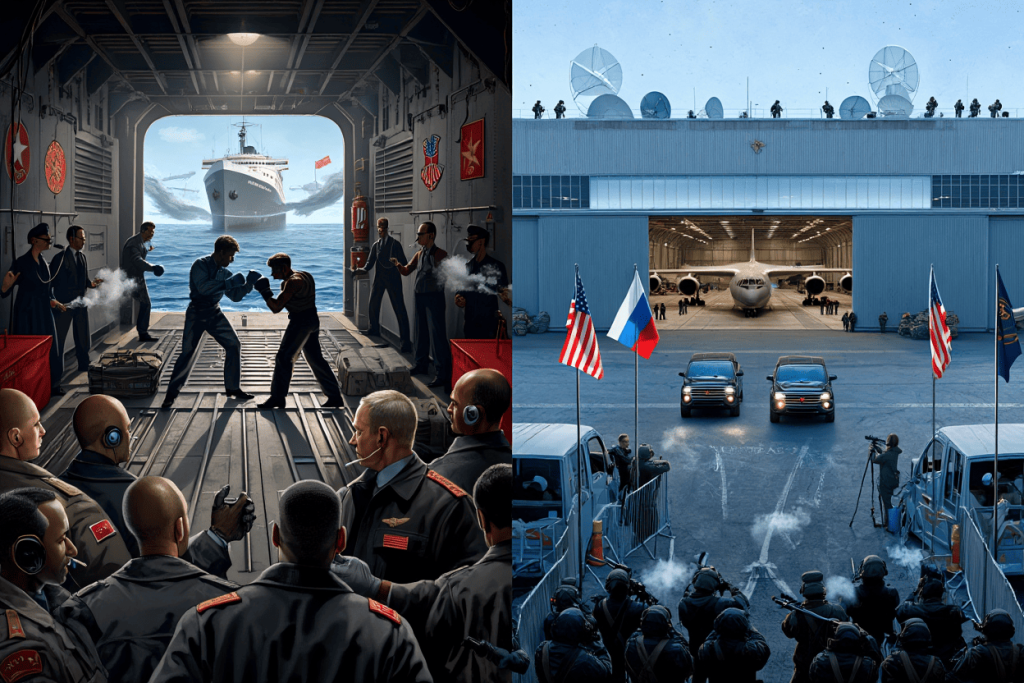 From Reykjavik to Alaska: Echoes of a Cold War