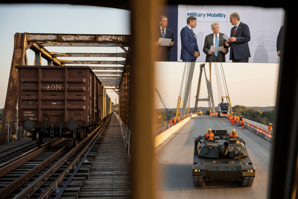 Europe’s Bridges vs. NATO’s Tanks: A Hard Reality